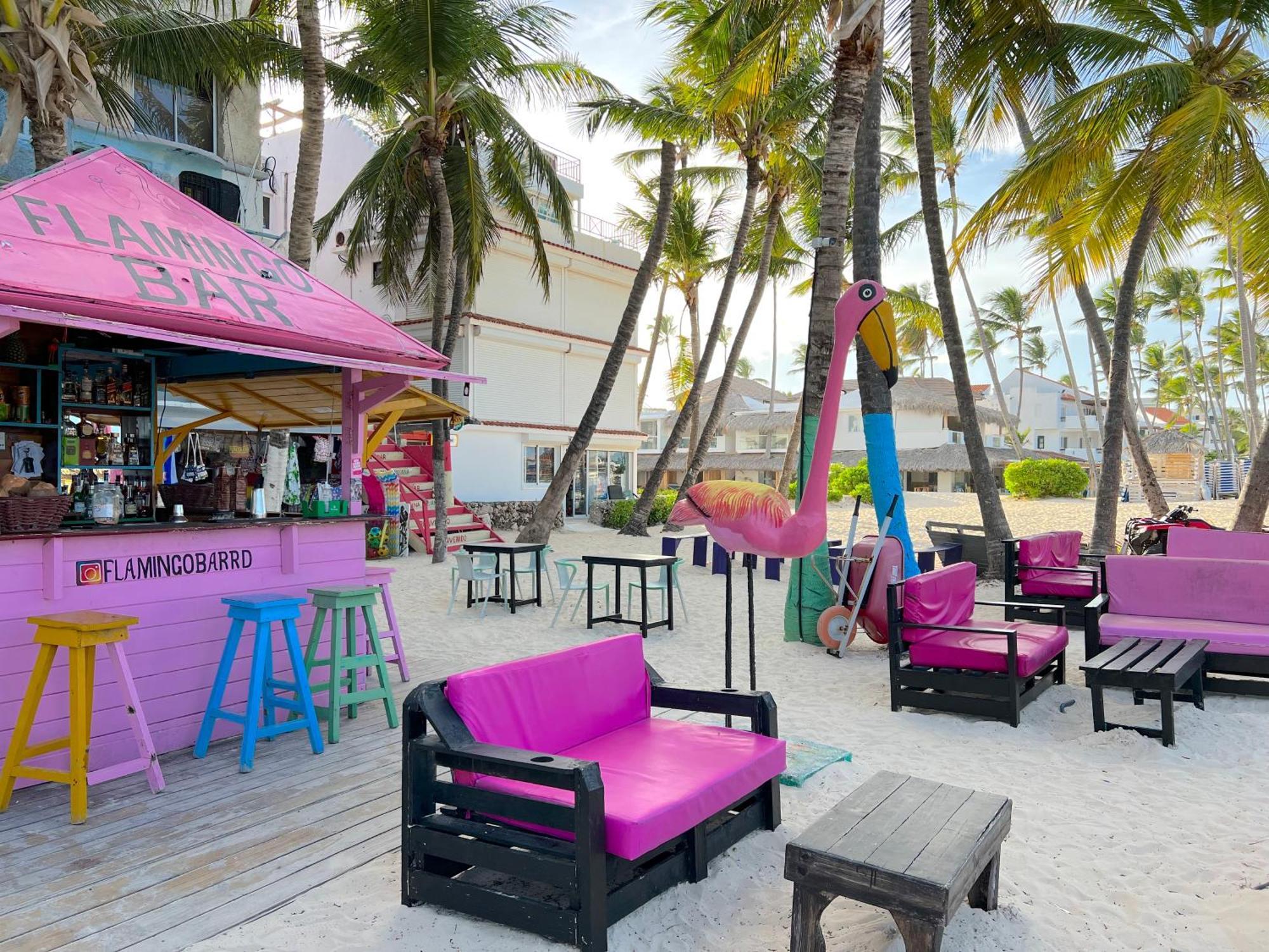 Fiesta Sol Caribe Playa Los Corales Punta Cana Buitenkant foto